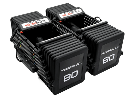 Powerblock Pro100 EXP TPR Stage 3 in White Background