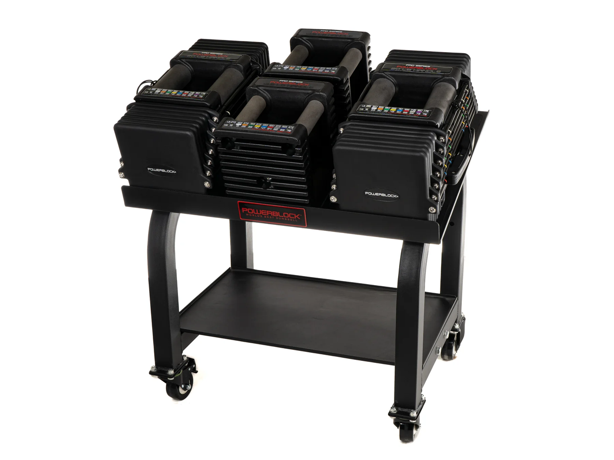 Commercial Pro 125 On Pro Max Rack
