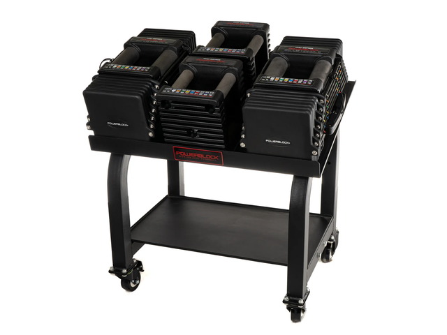Commercial Pro 125 On Pro Max Rack