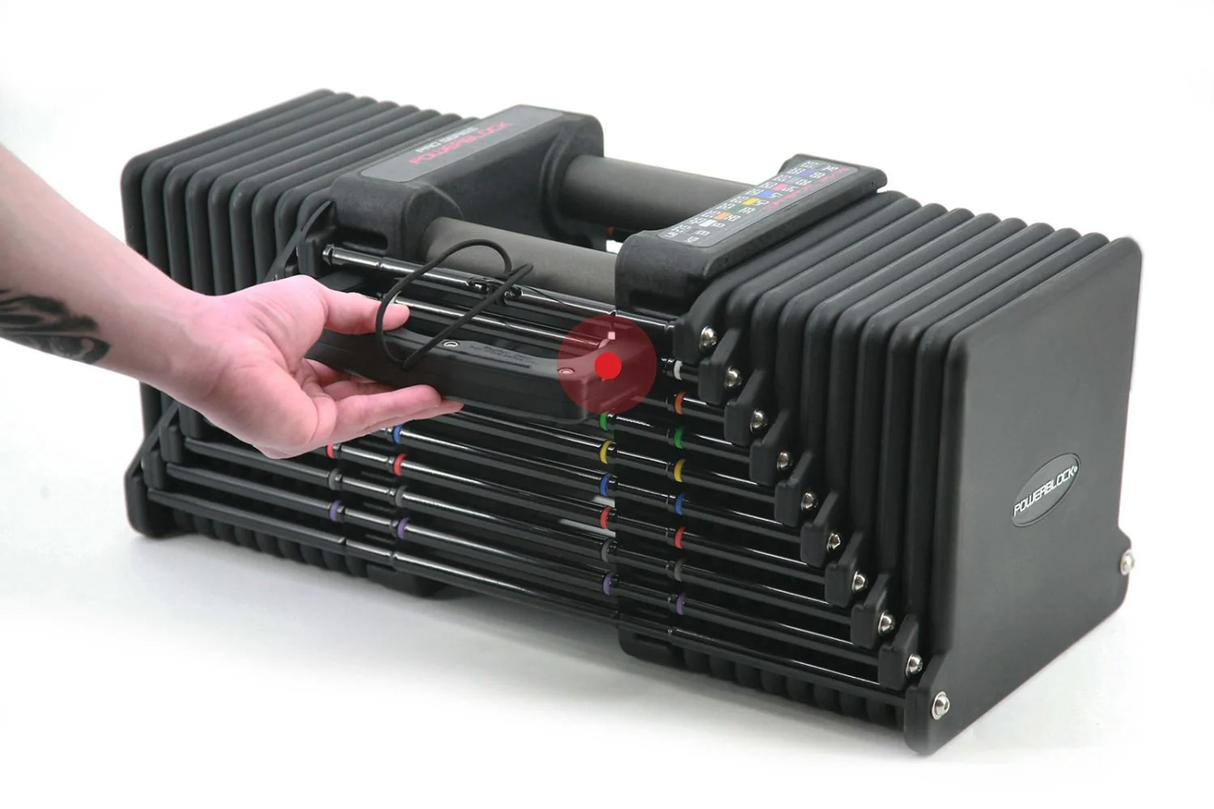 Commercial Pro 125 Pin Adjustment