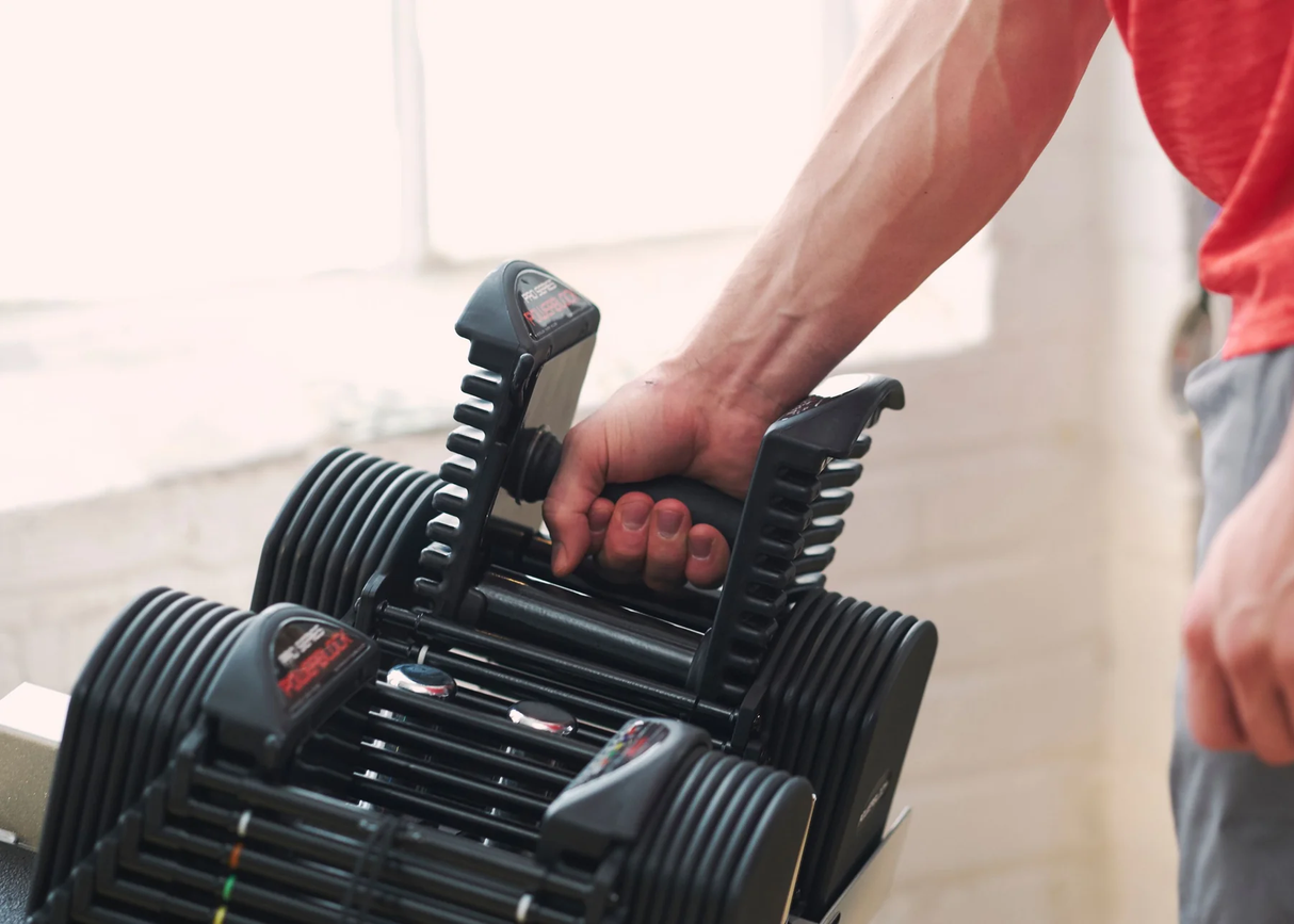 PowerBlock Pro 50 Handle Being Removed