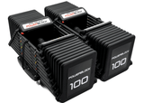 Pro 100 EXP Stage 4 Adjustable Dumbbells In White Background
