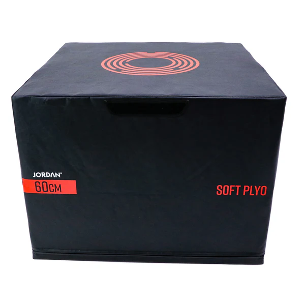 Red 60CM Plyo Box Front View 