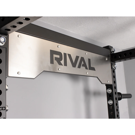 Rival S-2 Series Half Power Rack With Dual Adjustable Pulley Rival Logo 