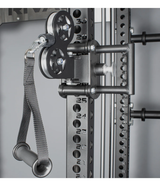 Rival S-2 Series Half Power Rack With Dual Adjustable Pulley Close up 