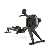 Pulse Fitness Indoor Rower Front Fan View 