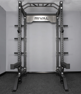 Rival S-2 Series Half Power Rack Front View 
