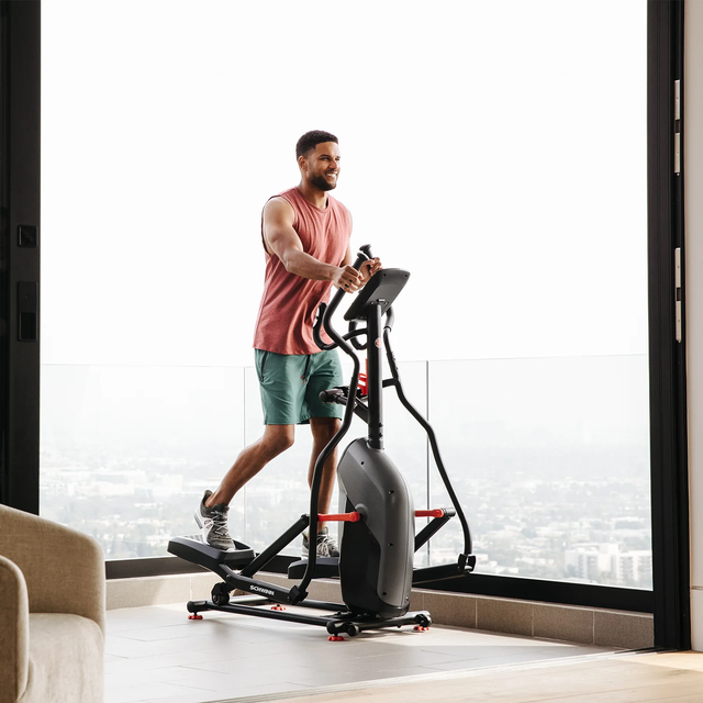 Schwinn 510E Man using at home 