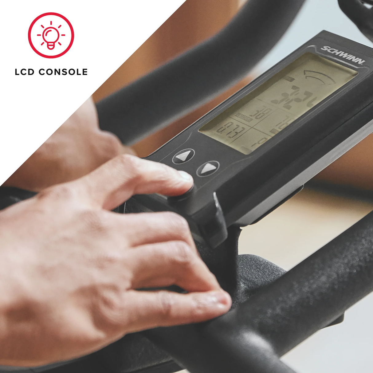 Schwinn 700IC LCD Console 