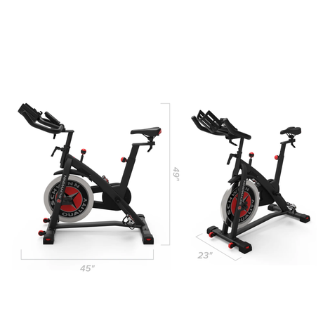 Schwinn 700IC Dimensions