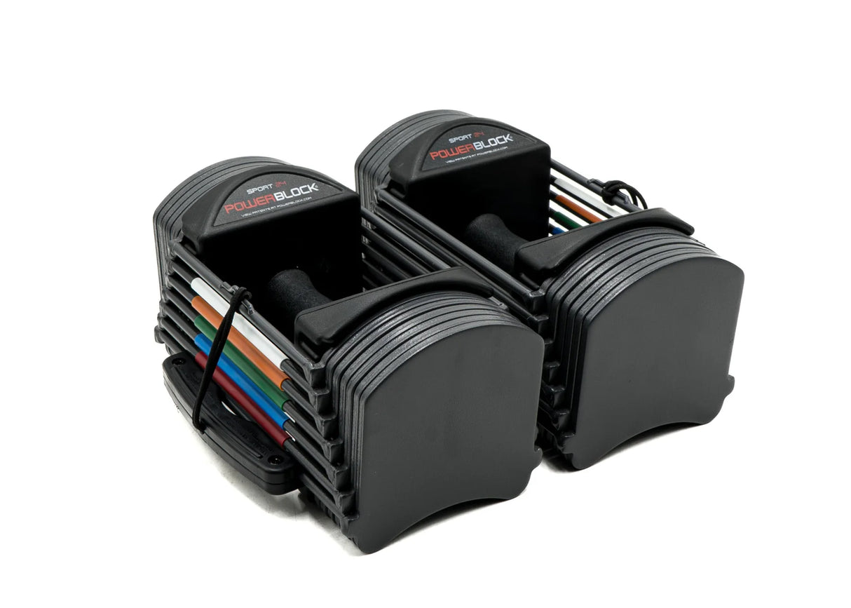 PowerBlock Sport 24 Adjustable Dumbbells