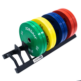 JORDAN® Weight Plate Toaster Rack Displaying Colour Range