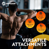 Horizon Torus 3 Home Multi Gym Ad Attachment versatility