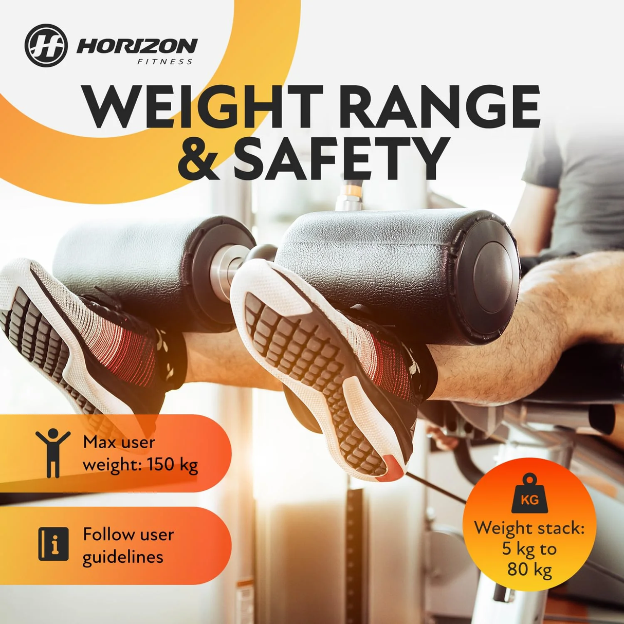 Horizon Torus 3 Home Multi Gym User Weight 150kg