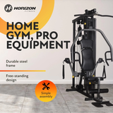 Horizon Torus 3 Home Multi Gym Simple Assembly