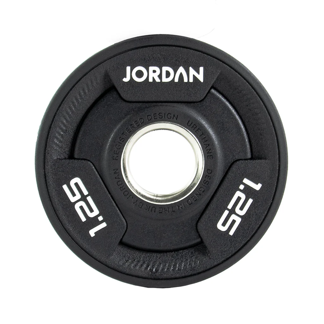 Urethane Tri-Grip Olympic Plate 1.25kg