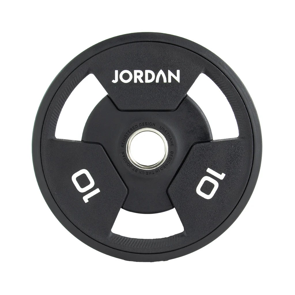 Urethane Tri-Grip Olympic Plate 10kg