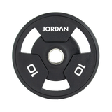 Urethane Tri-Grip Olympic Plate 10kg