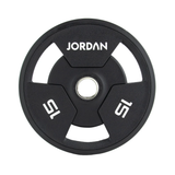 Urethane Tri-Grip Olympic Plate 15kg