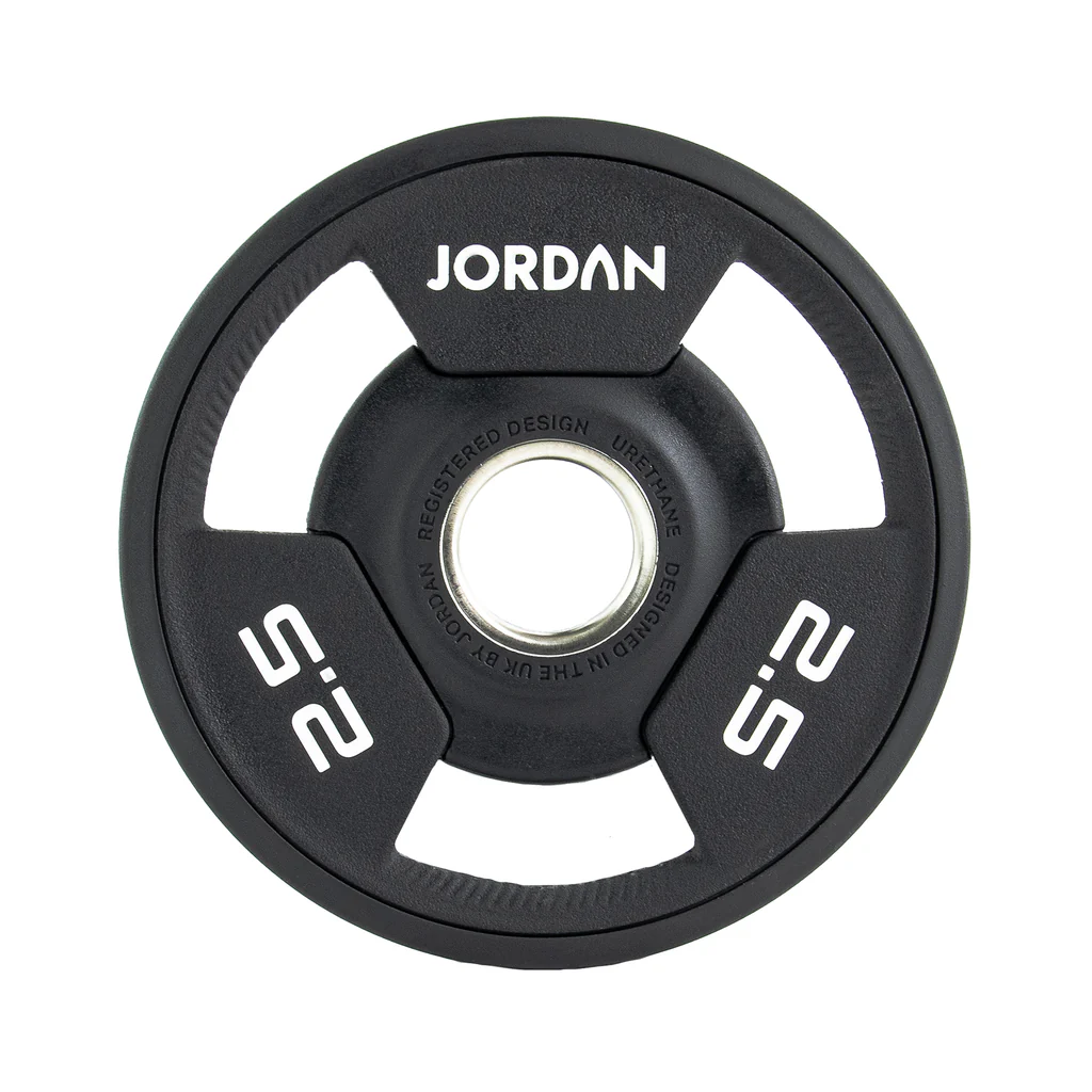 Urethane Tri-Grip Olympic Plate 2.5kg
