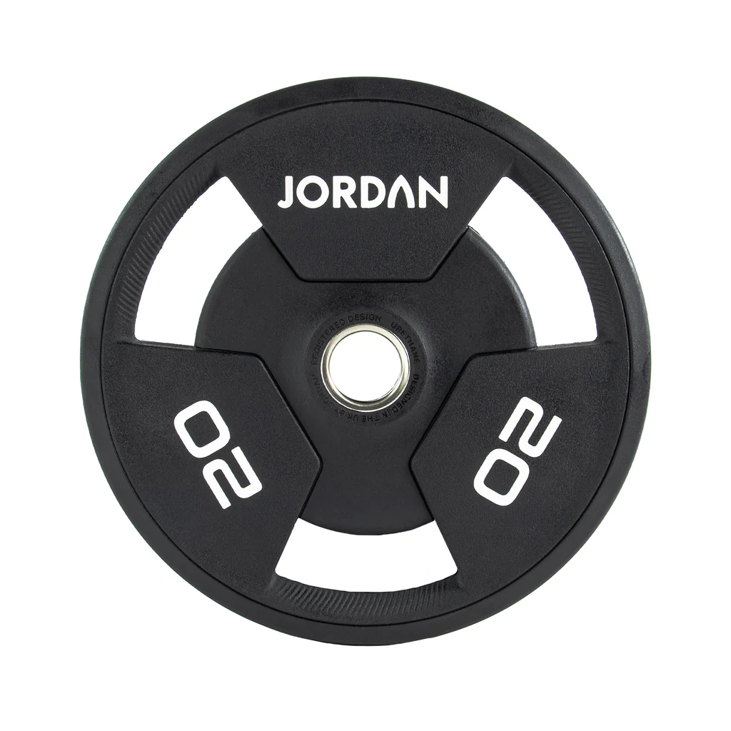 Urethane Tri-Grip Olympic Plate 20kg