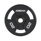 Urethane Tri-Grip Olympic Plate 20kg