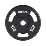 Urethane Tri-Grip Olympic Plate 25kg