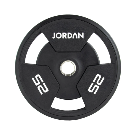 Urethane Tri-Grip Olympic Plate 25kg