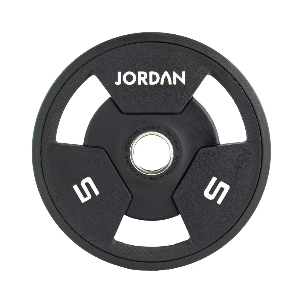 Urethane Tri-Grip Olympic Plate 5kg