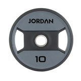 Urethan Dual Grip 10kg Plate 