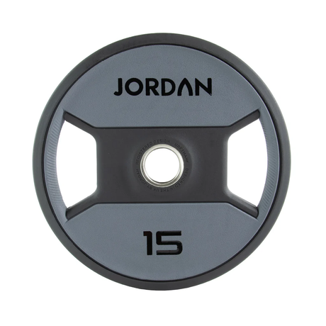 Urethan Dual Grip 15kg Plate 