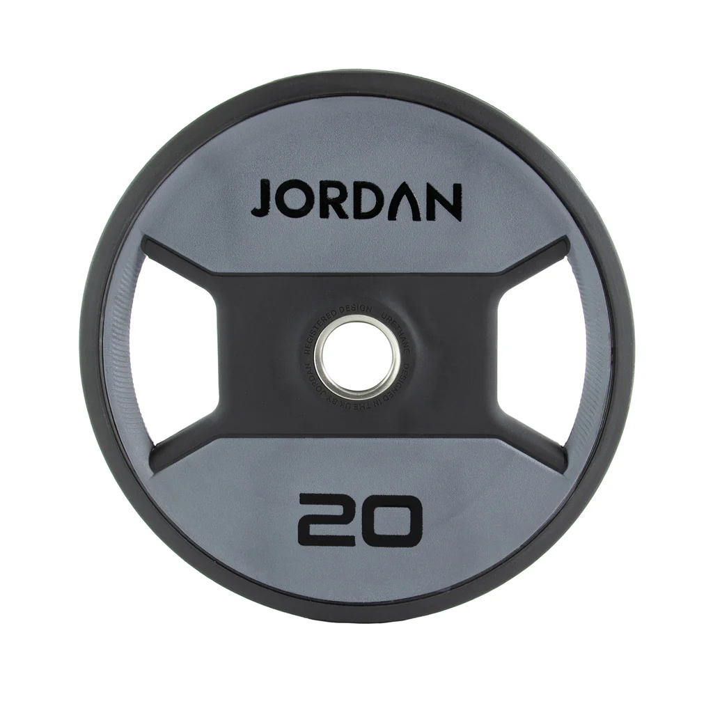 Urethan Dual Grip 20kg Plate 