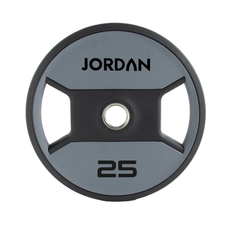 Urethan Dual Grip 25kg Plate 