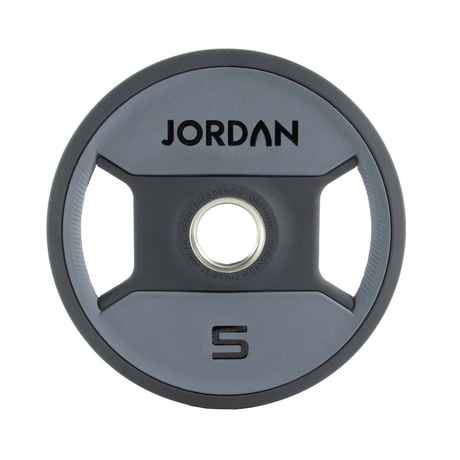 Urethan Dual Grip 5kg Plate 