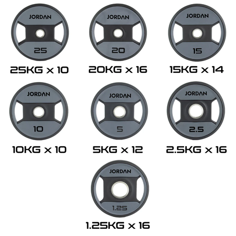 Urethan Dual Grip 1000kg set 