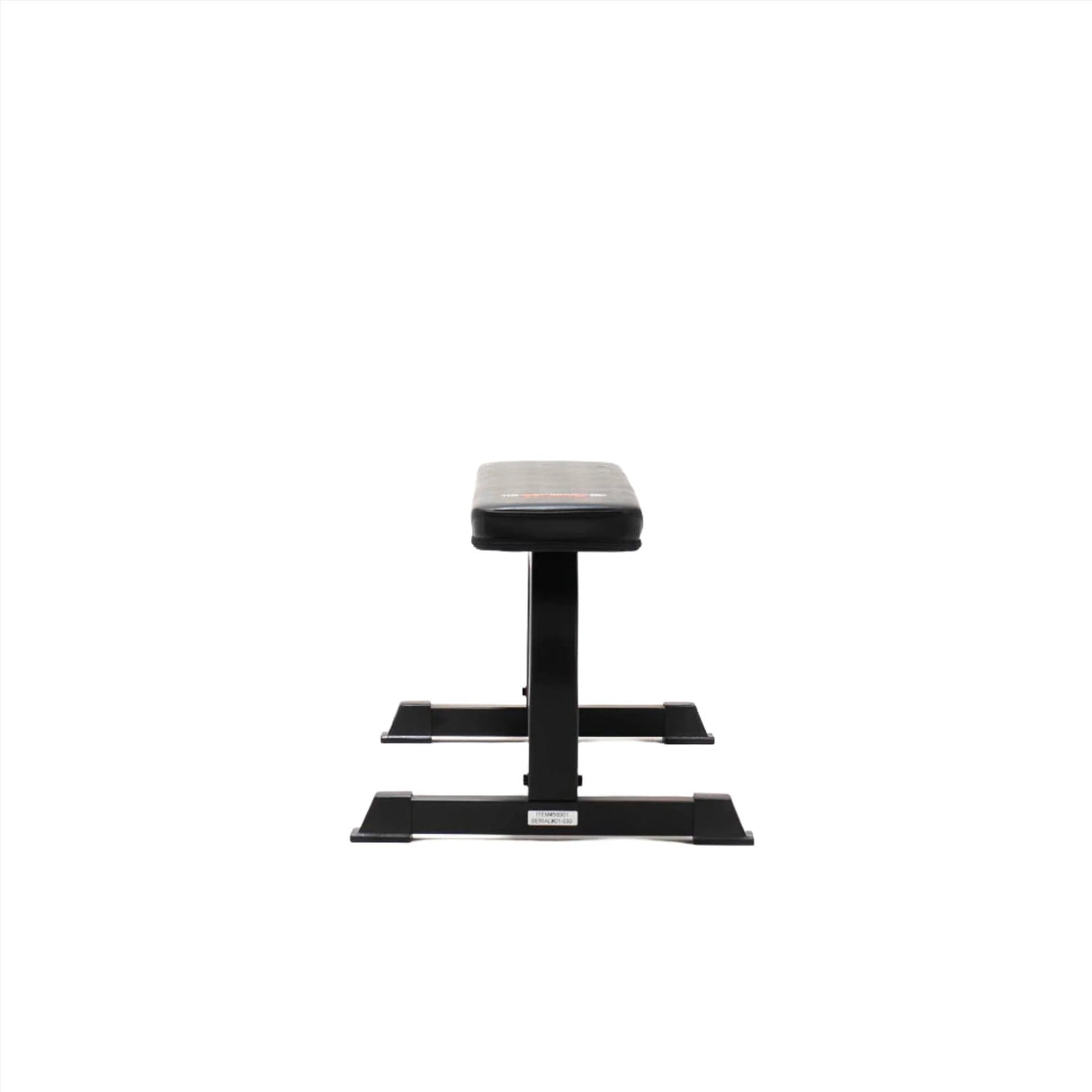 York Barbell C19B Flat bench direct front view