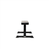 York Barbell C19B Flat bench direct front view
