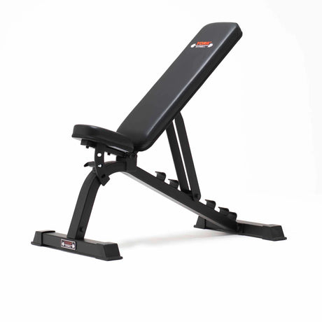 
York Barbell C19DB Flat to Incline Dumbbell Bench mid incline 