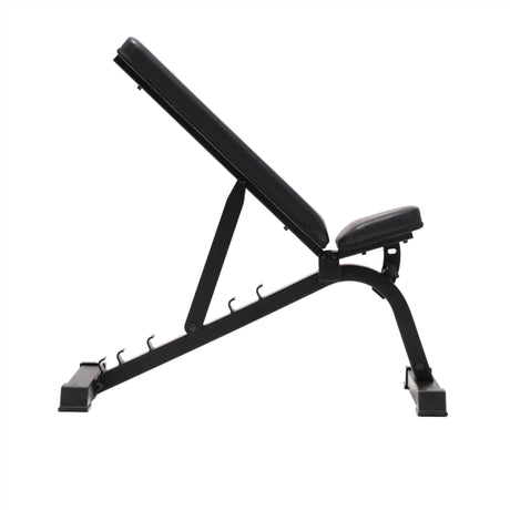 
York Barbell C19DB Flat to Incline Dumbbell Bench side view