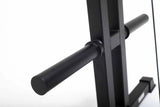 York Barbell C19LR Cable Lat Pulldown and Low Row Weight sleeves close up