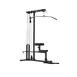 York Barbell C19LR Cable Lat Pulldown and Low Row Front angle view