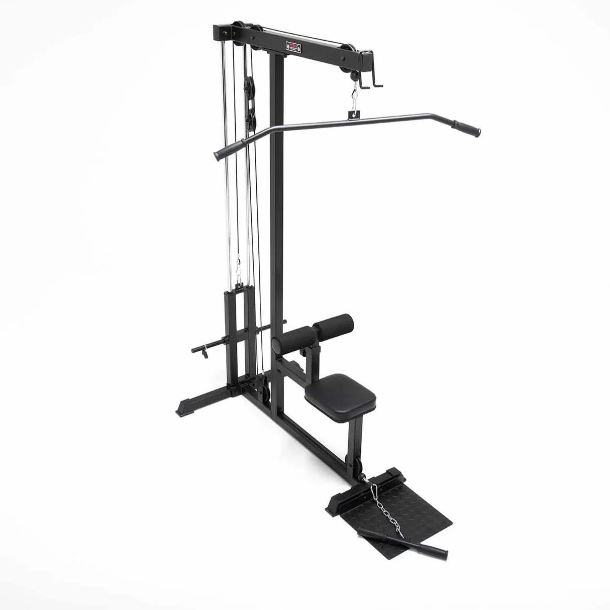 York Barbell C19LR Cable Lat Pulldown and Low Row Full view