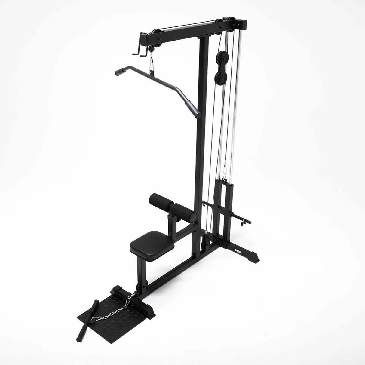 York Barbell C19LR Cable Lat Pulldown and Low Row Birdseye view