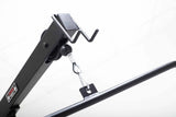 York Barbell C19LR Cable Lat Pulldown and Low Row Lat pull down bar hook close up