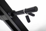 York Barbell C19LR Cable Lat Pulldown and Low Row Weight Pegs Close up