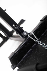York Barbell C19LR Cable Lat Pulldown and Low Row Low row close up