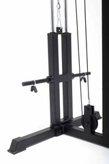 York Barbell C19LR Cable Lat Pulldown and Low Row Rear of machine close up