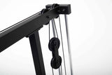 York Barbell C19LR Cable Lat Pulldown and Low Row Pulley system close up