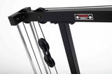 York Barbell C19LR Cable Lat Pulldown and Low Row Pulley System close up