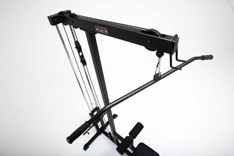 York Barbell C19LR Cable Lat Pulldown and Low Row Birdseye view 